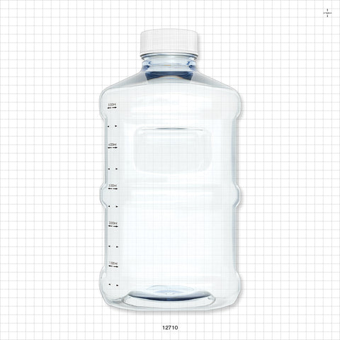 PharmaTainer™ Carboy, Non-Sterile, 1/Vacuum-Sealed Pack - 5 Liter; 70 mm cap - 12710