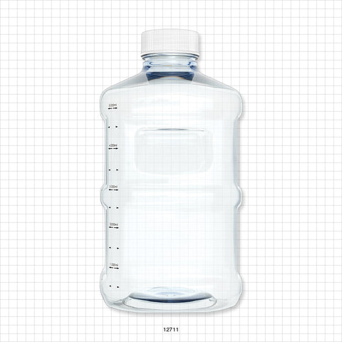 PharmaTainer™ Carboy, Non-Sterile, 1/Vacuum-Sealed Pack - 5 Liter; 70 mm cap - 12711