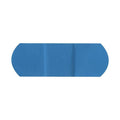 Dukal LLC -American White Cross Metal Detectable Bandage Plastic 1x3" Blue Sterile 1500/Case 1114025