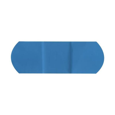 Dukal LLC -American White Cross Metal Detectable Bandage Plastic 1x3" Blue Sterile 1500/Case 1114025