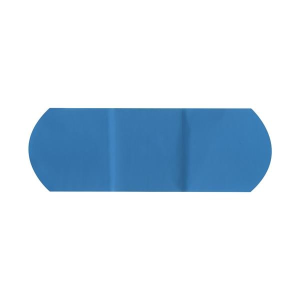 Dukal LLC -American White Cross Metal Detectable Bandage Plastic 1x3" Blue Sterile 1500/Case 1114025