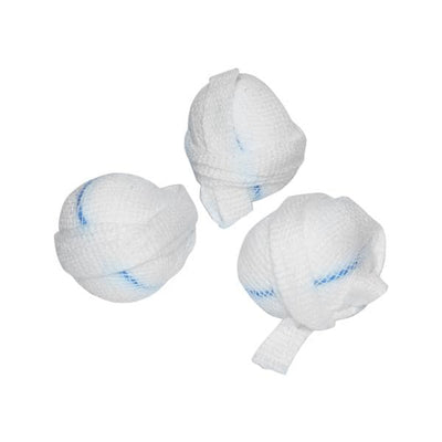 Dukal LLC Fiber Tonsil Sponge 1" Non-Sterile Large - 10245