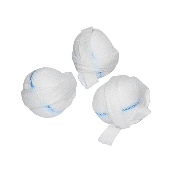 Dukal LLC Fiber Tonsil Sponge 1" Non-Sterile Large - 10245
