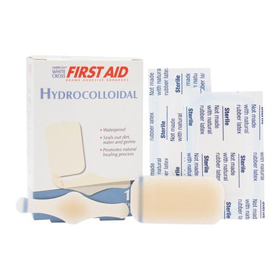 Dukal LLC Hydrocolloid Blister Bandage Sterile Assorted, 24 BX/CA - 19926