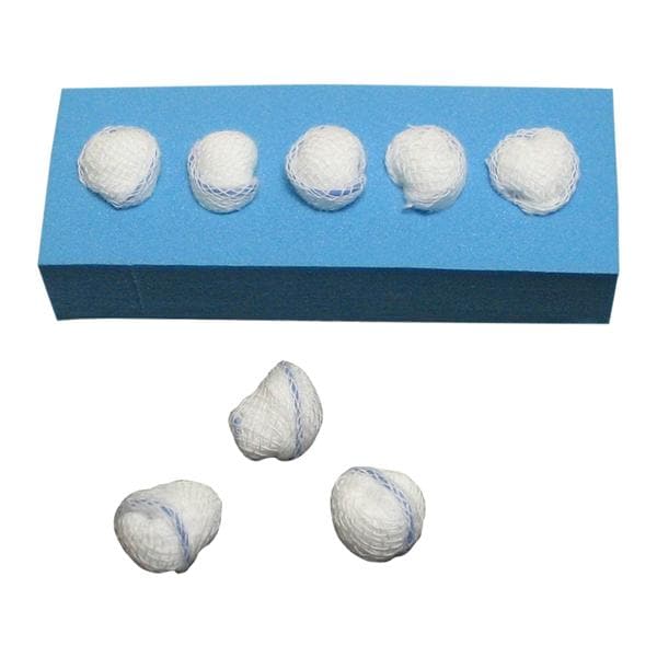 Dukal LLC 100% Gauze Peanut Sponge 3/8" Sterile  - 10662