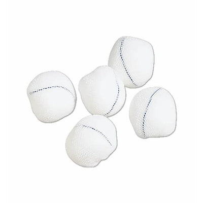 Dukal LLC American White Cross Cotton Stick Sponge 1-1/2" Sterile Rnd Stck XRy Dtctbl  - 10628