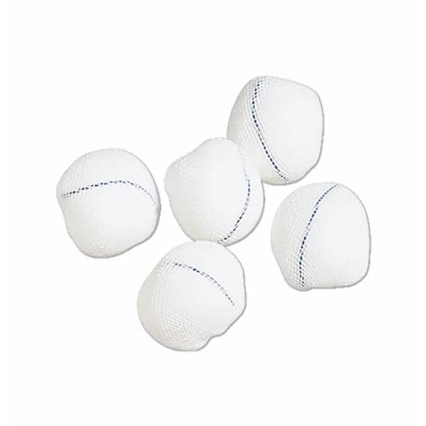 Dukal LLC American White Cross Cotton Stick Sponge 1-1/2" Sterile Rnd Stck XRy Dtctbl  - 10628