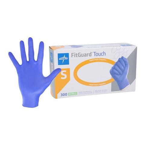 Medline Industries Inc -Nitrile Exam Gloves Small Non-Sterile Chemo Tested FG3001