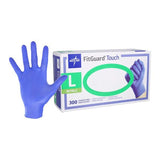 Medline Industries Inc -Nitrile Exam Gloves Large Non-Sterile FG3003