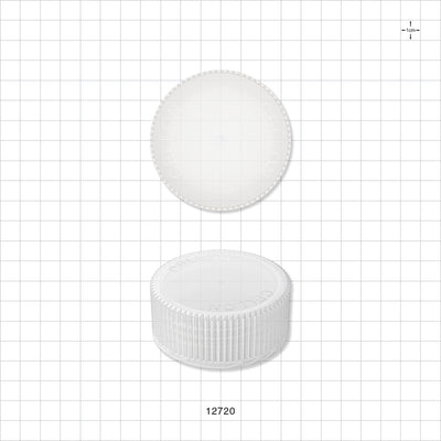 PharmaTainer™ Cap, 0-Ports - 70 mm - 12720