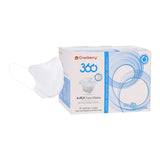 Pro2 Solutions, Inc Cranberry 360 Procedure Mask ASTM Level 3 Silver Pediatric 40/Bx, 8 BX/CA - Q2860S