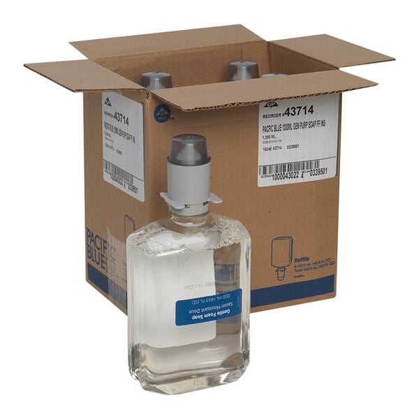 Georgia Pacific Corp -Pacific Blue Ultra Soap 1200 mL Foam Fragrance Free 4/Case 43714