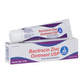 Dynarex Corporation Bacitracin Zinc Topical Ointment 500u/gm 0.5oz/Tube, 72 TB/CA - 1172