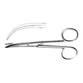 Integra Miltex Inc Enucleation Scissors Strong Curved 5-1/8" Ea - 360-153