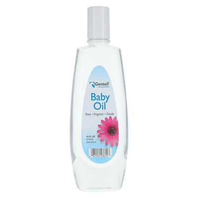Gentell, Inc. Oil Baby 14oz/Bottle - GEN-23614