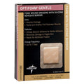 Medline Industries Inc Optifoam Gentle Foam/Silicone Wound Dressing 3x3" Sterile Adhesive LF  - MSC2033EP