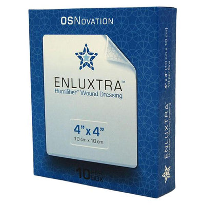 Osnovation Systems Enluxtra Humifiber Dressing 4x4"  - ENL4X4