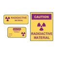 Mirion Technologies Inc. Caution Radiation _ Label 20/Pk - 028-002