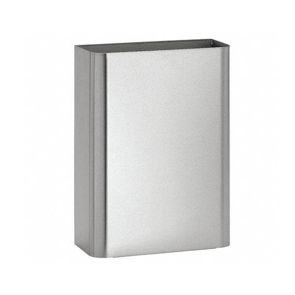 Bradley Can Trash Stainless Steel/Satin Finish No Lid Wall Mount Each - 29RU63