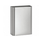 Bradley Can Trash Stainless Steel/Satin Finish No Lid Wall Mount Each - 29RU63