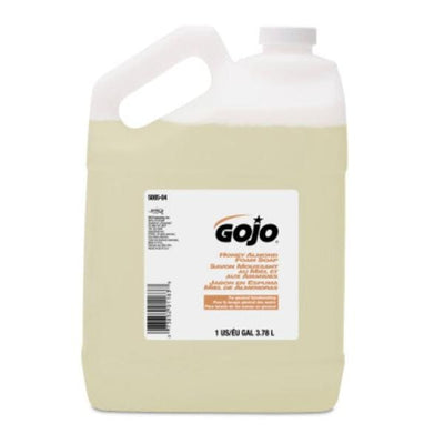 Gojo Industries Inc -Foam Soap 1 Gallon Honey Almond 4/Case 5005-04