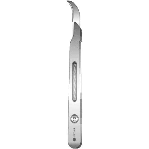 Sklar Instruments -Sterile Scalpel Blade #12 Disposable 06-3112