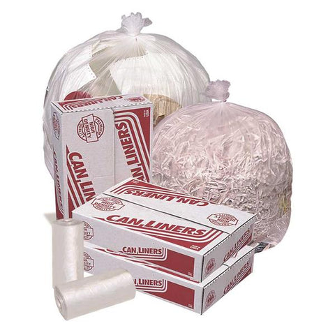 Pitt Plastics Bag Trash 30gal 30x36" Clear 250/Ca 250/Case - VP3720XC