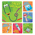 Sherman Specialty Stickers Great Checkup! 100/Rl - PS644