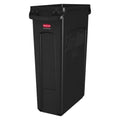 Newell Brands Dist. LLC Can Trash Slim Jim Resin Integrated Cinches Vented/Recycling 4/Case - FG354060BLA