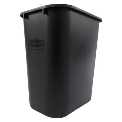 Newell Brands Dist. LLC Can Trash Resin/Smooth Finish Medium No Lid 12 EA/CA Each, 12 EA/CA - FG295600BLA