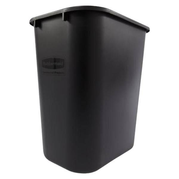 Newell Brands Dist. LLC Can Trash Resin/Smooth Finish Medium No Lid 12 EA/CA Each, 12 EA/CA - FG295600BLA