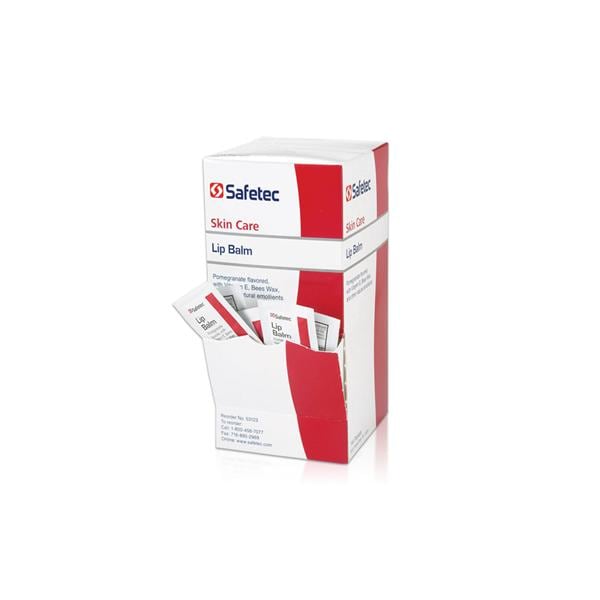 Safetec Of America Inc Lip Balm Pomegranate 1728/Case - 53123