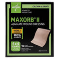 Medline Industries Inc Maxorb II Alginate Wound Dressing 4x4" Not Made With Natural Rubber Latex - MSC7344EP