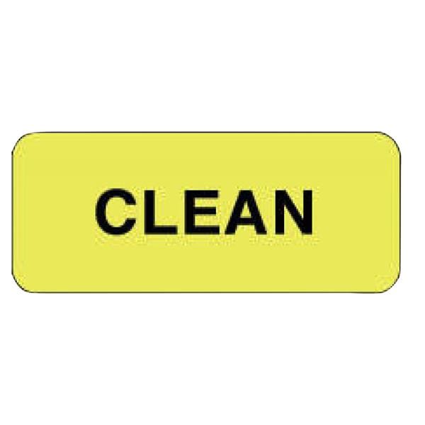 Precision Dynamics Corp. -Clean Label 2-1/4x7/8" 1000/Rl 59705724