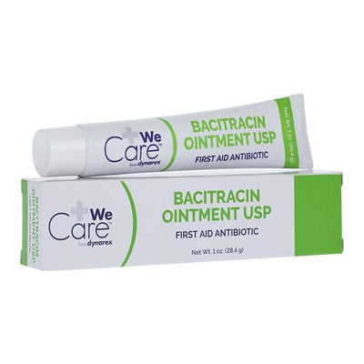 Dynarex Corporation Bacitracin Ointment 1oz/Tube, 72 TB/CA - 1163