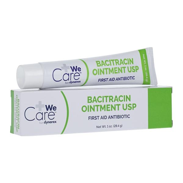 Dynarex Corporation Bacitracin Ointment 1oz/Tube, 72 TB/CA - 1163