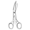 Sklar Instruments -Nurse & Bandage Scissors Angled 5-1/2" Stainless Steel/Plastic Non-Sterile Reusable Each 11-1496