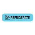 Apothecary Products Labels Refrigerate Blue 1000/Box - 41017