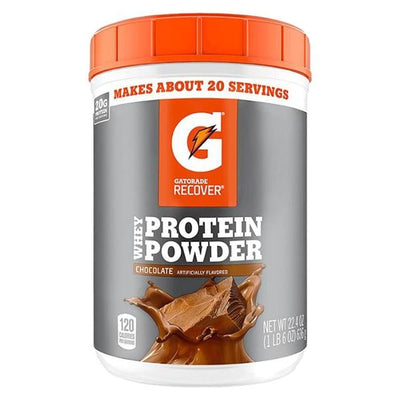 Quaker Oats Company Gatorade Powder Powder Low Carb Chocolate 22.4oz Canister 3/Case - 01060