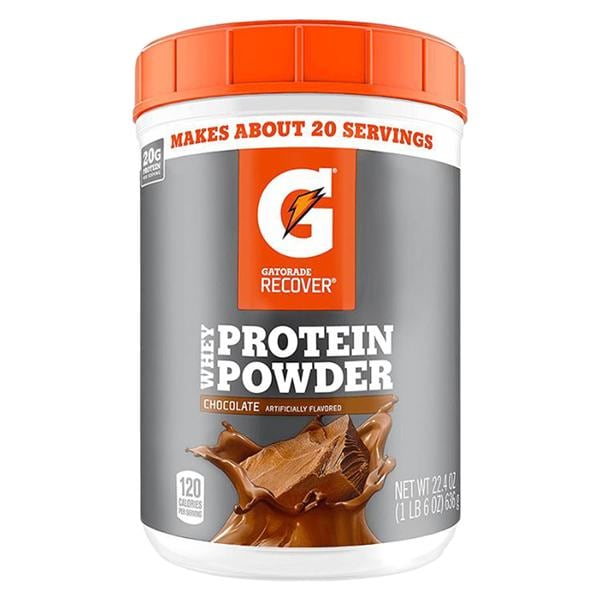 Quaker Oats Company Gatorade Powder Powder Low Carb Chocolate 22.4oz Canister 3/Case - 01060