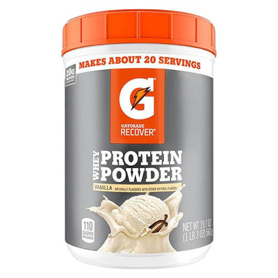 Quaker Oats Company Gatorade Dietary Powder Low Carb Vanilla 19.7oz Canister 3/Case - 1061