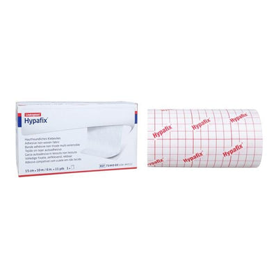 BSN Medical, Inc -Hypafix Retention Tape Fabric 6"x10yd White Non-Sterile Each, 24 EA/CA 4211
