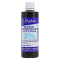 Hydrox Labs Hydrogen Peroxide 3% Antiseptic Topical Solution 4oz/Bottle, 24 BT/CA - F0010