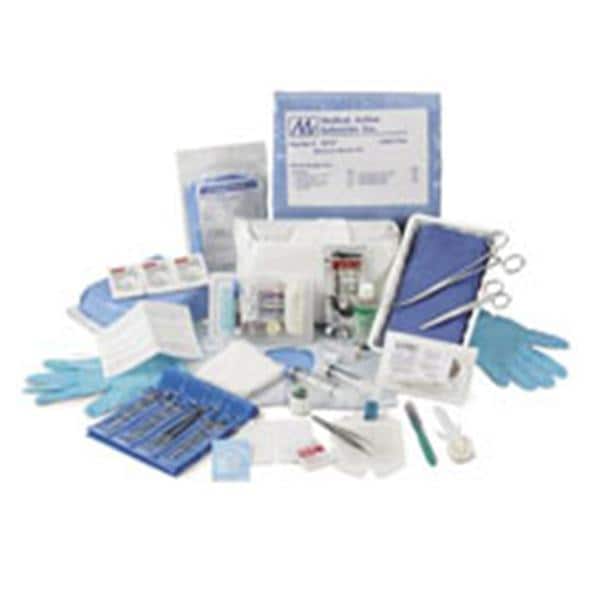 Medical Action Industries Multiple Ingredients Central Line Dressing Universal Sterile Assorted Sizes Kit - 262408