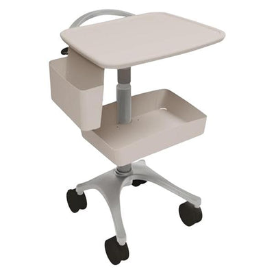 Ergotron, Inc  Zido ECG Cart Metal Cool Gray Each - BZD03CG/CG4