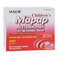 Major Pharmaceuticals Mapap Children 160mg 24/Bottle - 700846