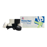 Andover Coated Products -Victory Athletic Tape Synthetic Fiber 2"x15yd Black 24/Case ACP120BK-020-150-024