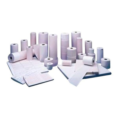 Graphic Controls, LLC Chart Paper New For ECG F-Fold 218/Pk, 20 PK/CASE - 5451587