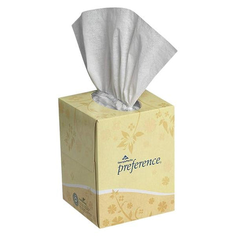 Georgia Pacific Tissue Facial Economy 7.6x8.5 36/Ca 36/Case - 46200