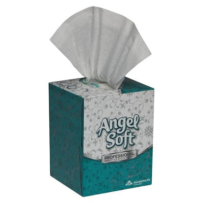 Georgia Pacific Tissue Facial Angel Soft 7.6x8.5 36/Ca 36/Case - 46580